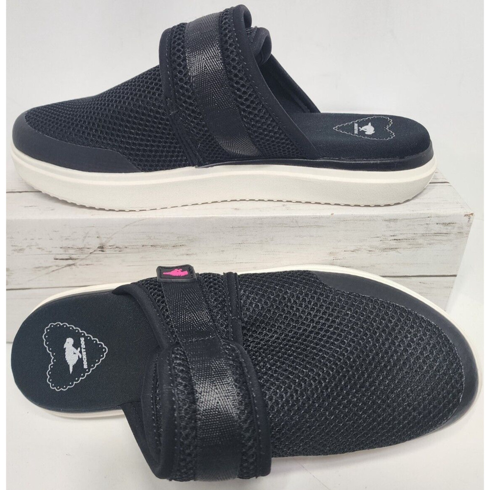 Rocket Dog, Hook & Loop Adjustable Slide Mule W/T… - image 1